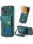IPhone 15 Için Kılıf Artı Manyetik Kapatma Çok Fonksiyonlu Kart Yuvası Prim (Yurt Dışından) 4