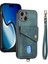 IPhone 15 Için Kılıf Artı Manyetik Kapatma Çok Fonksiyonlu Kart Yuvası Prim (Yurt Dışından) 5
