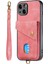 IPhone 14 Için Kılıf Premium Deri Ayrılabilir Kordon Manyetik Kapatma (Yurt Dışından) 3