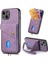 IPhone 14 Için Kılıf Premium Deri Ayrılabilir Kordon Manyetik Kapatma (Yurt Dışından) 4