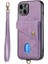 IPhone 14 Için Kılıf Premium Deri Ayrılabilir Kordon Manyetik Kapatma (Yurt Dışından) 5