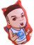 Nba Basketbol Karakteri Karikatür Peluş Oyuncak Yastık, Erkek ve Kız Çocukları Için Hediye (Yurt Dışından) 1