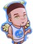 Nba Basketbol Karakteri Karikatür Peluş Oyuncak Yastık, Erkek ve Kız Çocukları Için Hediye (Yurt Dışından) 1