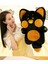 35CM Peluş Oyuncak Kedi Yastık Kızlara Hediye (Yurt Dışından) 4