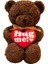 Erkekler ve Kızlar Için 50 cm Teddy Bear Hugable Bear Peluş Oyuncak Hediye (Yurt Dışından) 1
