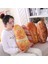 50 cm Yaratıcı Peluş Oyuncak 3D Simülasyon Aperatif Tereyağı Ekmek Yastık Ofis Yatak Odası Yastık Erkekler ve Kızlar Için Hediye (Yurt Dışından) 4