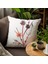 Çiçek Tasarımlı 4'lü Yastık Içi ve Kırlent Kılıfı 45CM 113812 4