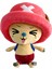 25 cm Orijinal Tek Parça Anime Luffy Chopper Zoro Tek Parça Peluş Oyuncak (Yurt Dışından) 1