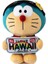 Yeni Siyah Deri Kitty Doraemon Doraemon Peluş Oyuncak Ananas Doraemon Çizgi Film Bebeği (Yurt Dışından) 1