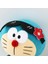 Yeni Siyah Deri Kitty Doraemon Doraemon Peluş Oyuncak Ananas Doraemon Çizgi Film Bebeği (Yurt Dışından) 2