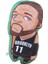 Nba Basketbol Karakteri Karikatür Peluş Oyuncak Yastık, Erkek ve Kız Çocukları Için Hediye (Yurt Dışından) 1