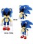 Yeni Süper Sonic Fare Peluş Oyuncak Süper Sonic Tarsnak Karikatür Anime Peluş Oyuncak (Yurt Dışından) 5