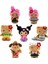 Yeni Siyah Deri Kitty Kaykay Hello Kitty Melody Peluş Oyuncak Denizkızı Karikatür (Yurt Dışından) 3