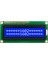 1602A 2X16 MAVI Karakter LCD Modül Display Ekran 5V Beyaz Arka Işık 16X2 16 x 2 Standart Sol Üst 2