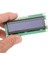 1602A 2X16 MAVI Karakter LCD Modül Display Ekran 5V Beyaz Arka Işık 16X2 16 x 2 Standart Sol Üst 3