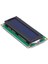 1602A 2X16 MAVI Karakter LCD Modül Display Ekran 5V Beyaz Arka Işık 16X2 16 x 2 Standart Sol Üst 4
