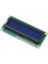 1602A 2X16 MAVI Karakter LCD Modül Display Ekran 5V Beyaz Arka Işık 16X2 16 x 2 Standart Sol Üst 5