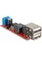 LM2596 Dual USB Power Modül Voltaj Düşürücü Mp3 Mobil Güç Kaynağı 2