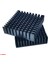Aluminyum Soğutucu 4X4CM Altın Renk 40X40MM 143 Kanat Pasif Radyatör Peltier 5