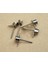 Micro Step Motor Uzun Mil 6x5,5mm 2 Faz Long Shaft (Dikkat Çok Küçüktür ) 2