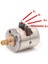 Micro Step Motor 8x9,2mm 2 Faz 4 Telli ( Dikkat Çok Küçüktür !! ) 1