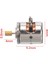 Micro Step Motor 8x9,2mm 2 Faz 4 Telli ( Dikkat Çok Küçüktür !! ) 2