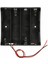 18650 4lü Pil Kutusu Seri 4 Adet 14.8V Seri Lityum Lion Batarya Yuvası Mobil Güç Kaynağı Powerbank 3