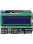Arduino Shield 2X16 Karakter LCD Modül 6 Buton Keypad Tuş Takımı 4