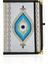 Dokuma Çizgisiz Nazar Desenli Kalemli Otantik Etnik Defter Hediyelik Orta 1607 1