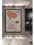 Dekoratif Ahşap Tablo Bohem Art Premium Table Çerçeve Görünümlü Dikey Duvar Dekorasyon Tablosu 1