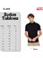 708 Kısa Kol Polo Yaka Taktik T-Shirt - Siyah 5