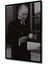 Atatürk Ahşap Tablo Atatürk Portre Tablo 188 Çerçeve Görünümlü Dikey Duvar Dekorasyon Tablosu 3