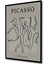 Dekoratif Ahşap Bohem Serisi - Picasso 03 Tablo Çerçeve Görünümlü Dikey Duvar Dekorasyon Tablosu 3