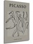 Dekoratif Ahşap Bohem Serisi - Picasso 03 Tablo Çerçeve Görünümlü Dikey Duvar Dekorasyon Tablosu 5