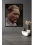 Dekoratif Dikey Atatürk Duvar Tablo Ahşap Dikdörtgen Tablo 2