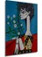 Dekoratif Ahşap Tablo Pablo Picasso Çerçeve Görünümlü Dikey Duvar Dekorasyon Tablosu 5