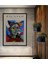 Ahşap Picasso Modern Gallery Soyut Artwork Collection Tablo Çerçeve Görünümlü Dikey Duvar Tablo 1
