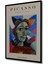 Ahşap Picasso Modern Gallery Soyut Artwork Collection Tablo Çerçeve Görünümlü Dikey Duvar Tablo 3