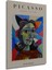 Ahşap Picasso Modern Gallery Soyut Artwork Collection Tablo Çerçeve Görünümlü Dikey Duvar Tablo 5