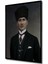 Dekoratif Dikey Atatürk Duvar Tablo Ahşap Dikdörtgen Tablo 5