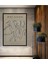 Ahşap Picasso Modern Gallery Soyut Artwork Collection Tablo Çerçeve Görünümlü Dikey Duvar Tablo 1