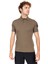 708 Kısa Kol Polo Yaka Taktik T-Shirt - Haki 1