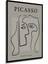 Dekoratif Ahşap Bohem Serisi - Picasso 04 Tablo Çerçeve Görünümlü Dikey Duvar Dekorasyon Tablosu 4