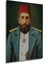 Dekoratif Dikey Sultan Abdulhamid Duvar Tablo Ahşap Dikdörtgen Tablo 3