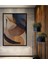 Soyut Oil Painting Yağlı Boya Görünümlü Duvar Tablosu Ahşap Tablo Çerçeve Görünümlü Duvar Tablo 1