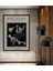 Ahşap Picasso Modern Gallery Soyut Artwork Collection Tablo Çerçeve Görünümlü Dikey Duvar Tablo 1