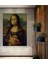 Mona Lisa Soyut Ahşap Tablo Tablolar Çerçeve Görünümlü Dikey Duvar Dekorasyon Tablosu 2