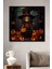 Hallowen Kucuk Cadı Ahşap Mdf Digital Uv Çocuk Odası Tablo Çerçeve Görünümlü Dikey Duvar Tablo 1