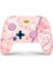 Nintendo Switch Kablosuz Pro Controller Princess Peach Edition Lisanslı 1