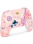 Nintendo Switch Kablosuz Pro Controller Princess Peach Edition Lisanslı 2